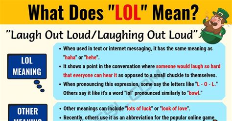 another word for lol|other ways to say lol.